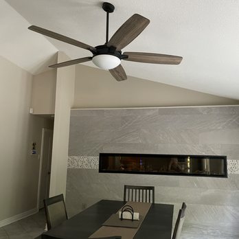 Re New It Renovation - Custom electric fireplace wall - Flooring Near Me - Cumberland, Ontario