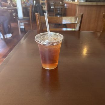 The Peasant's Courtyard - Delicious fresh ice tea for this hot summer weather - American Near Me - Alamo, California The Peasant's Courtyard - Delicious fresh ice tea for this hot summer weather - American Near Me - Alamo, California