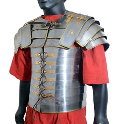 India Overseas Trading - Lorica Segmentata Armor made of Iron & Brass
