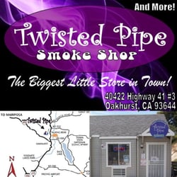Twisted Pipe Smoke Shop - The Twisted Pipe Smoke Shop.