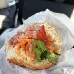 Pork belly sandwich Pork belly sandwich