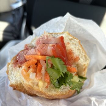 Cam Huong Cafe Deli - Pork belly sandwich - Vietnamese Near Me - Oakland, California Cam Huong Cafe Deli - Pork belly sandwich - Vietnamese Near Me - Oakland, California