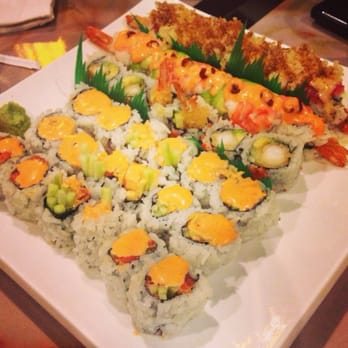 Kabuki - Party of 4 haha - Sushi Bars Near Me - Canton, Michigan