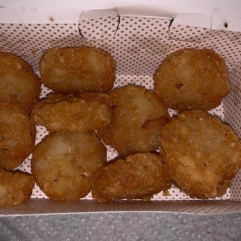 Chick-fil-A - All 3 Hash browns hot and fresh - Fast Food Near Me - Decatur, Georgia Chick-fil-A - All 3 Hash browns hot and fresh - Fast Food Near Me - Decatur, Georgia