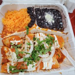 Chicken Enchiladas Chicken Enchiladas