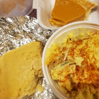 Smokey Mo - Corn bread, potato salad, sweet potato pie - Barbeque Near Me - Tucson, Arizona Smokey Mo - Corn bread, potato salad, sweet potato pie - Barbeque Near Me - Tucson, Arizona