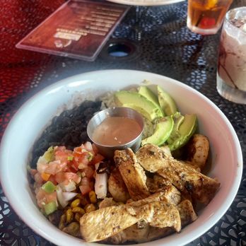 Saddle Up - Protein Bowl and Stuffed Poblano with Steak - Burgers Near Me - Eureka Springs, Arkansas Saddle Up - Protein Bowl and Stuffed Poblano with Steak - Burgers Near Me - Eureka Springs, Arkansas
