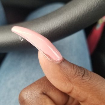4 Seasons Nail & Spa - Missed a spot of painting & a piece hanging off. - Hair Removal Near Me - Portland, Oregon