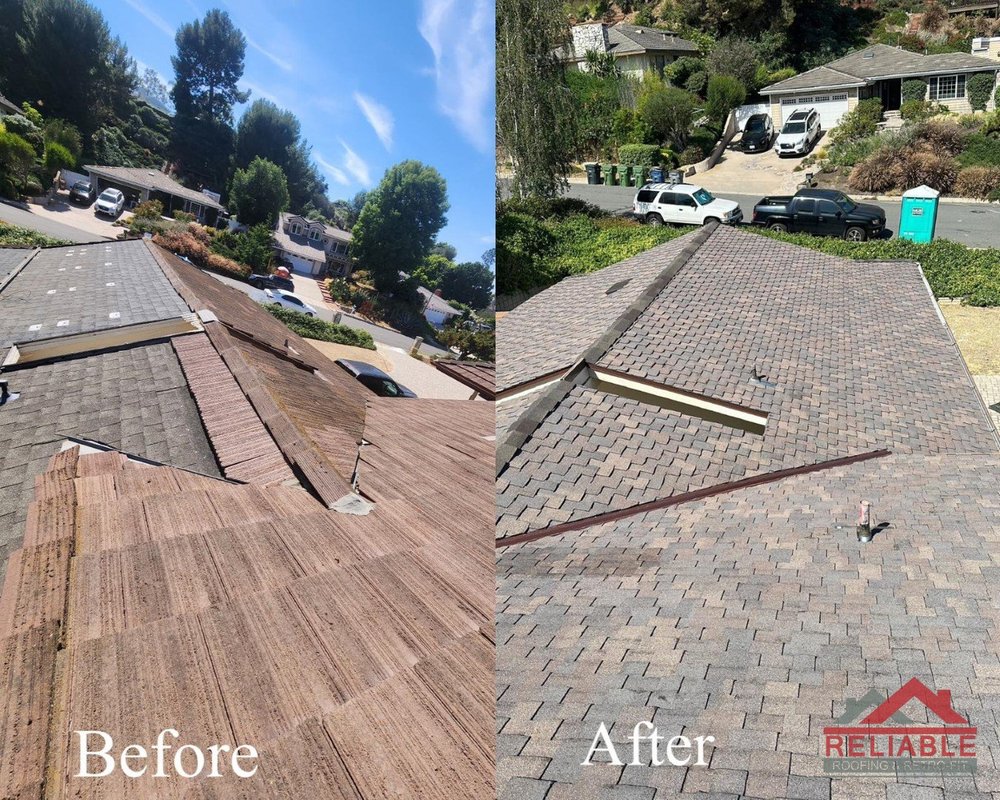 Slide of Golden State Roofer