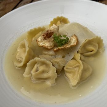 Rioja - Amazing Artichoke Tortelloni - must order - New American Near Me - Denver, Colorado