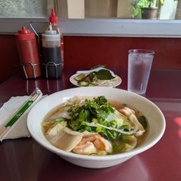 Pho shrimp