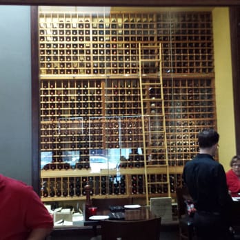 Paradiso Restaurant - Seating in the Wine Room - Italian Near Me - San Leandro, California