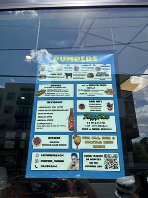 Menu photo 5 Pumpers San Antonio, TX