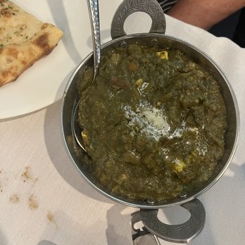 Bay Leaf Indian Kitchen - Saag paneer - Indian Near Me - Fresno, California