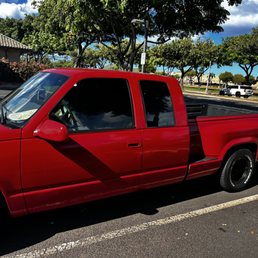 Ohana tinting   Driver's side and pasa ger side front windows  done