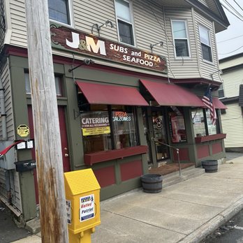J & M Subs & Pizza - J&M - Pizza Near Me - North Andover, Massachusetts