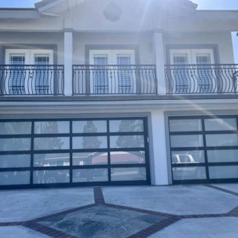 Cityscape Garage Doors - new aluminum glass garage doors installed - Garage Door Services Near Me - Costa Mesa, California