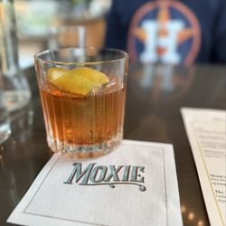 Moxie Steak House - Old Fashion