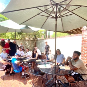 Harp & Clover - outdoor eating post Vet DRI race lunch-complete with Forest Gump - Irish Near Me - Gadsden, Alabama Harp & Clover - outdoor eating post Vet DRI race lunch-complete with Forest Gump - Irish Near Me - Gadsden, Alabama