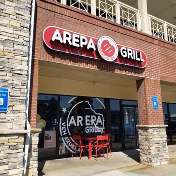 Arepa Grill - Outside - Venezuelan Near Me - Doraville, Georgia