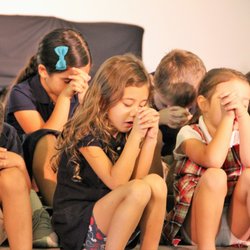 Bella Vista Christian Academy - Students leading chapel!