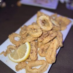 Cedars - Calamari (~$15)