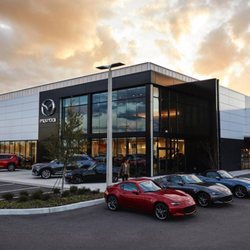 Findlay Mazda - Our state-of-the-art showroom is ready for you!