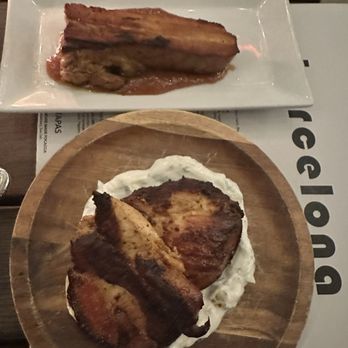 Barcelona Wine Bar - Chicken thigh. - Wine Bars Near Me - Tampa Bay, Florida Barcelona Wine Bar - Chicken thigh. - Wine Bars Near Me - Tampa Bay, Florida