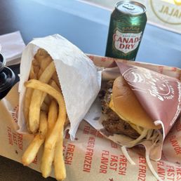 #2 OKC Burger combo