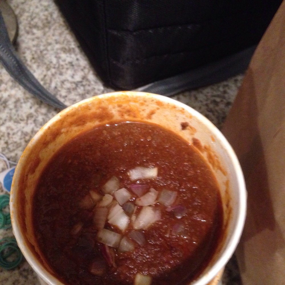 Jason's Deli - They leave way too much room for the top. More chili could've definitely gotten in this cup. - Delis Near Me - Columbia, Maryland Jason's Deli - They leave way too much room for the top. More chili could've definitely gotten in this cup. - Delis Near Me - Columbia, Maryland
