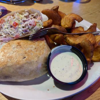 Cactus Moon Saloon - Club Wrap for $19 + $2 up-charge for Sidewinder fries. - Sports Bars Near Me - Everett, Washington Cactus Moon Saloon - Club Wrap for $19 + $2 up-charge for Sidewinder fries. - Sports Bars Near Me - Everett, Washington