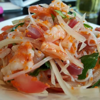 Saki - Poke salad - Japanese Near Me - Ocean Springs, Mississippi Saki - Poke salad - Japanese Near Me - Ocean Springs, Mississippi