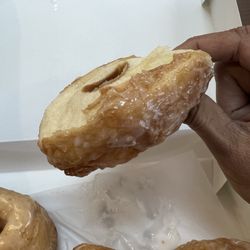 Jelly Donuts and Kolaches - Layers of crispy goodness