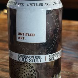 Biere Bar - Cinnamon roll gold stout