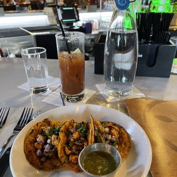 Pub W - Salmon Pastor Tacos and a Bloody Mary - Pubs Near Me - Norman, Oklahoma Pub W - Salmon Pastor Tacos and a Bloody Mary - Pubs Near Me - Norman, Oklahoma