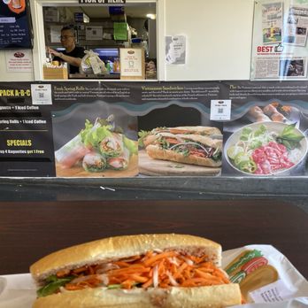 Banh Mi and Rolls Factory - Vietnamese Near Me - Martinez, California