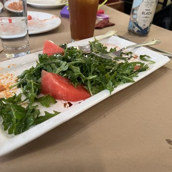 Toscana - Watermelon salad - Pizza Near Me - Solvang, California