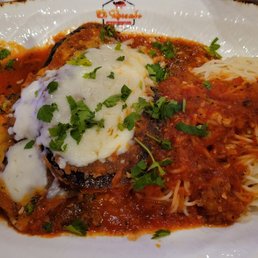 Eggplant parm Eggplant parm