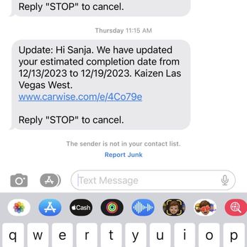 Kaizen Collision Center - Thursday was 12/14. - Body Shops Near Me - Las Vegas, Nevada Kaizen Collision Center - Thursday was 12/14. - Body Shops Near Me - Las Vegas, Nevada