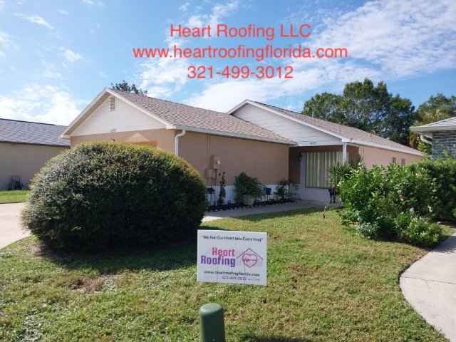 Slide of Heart Roofing