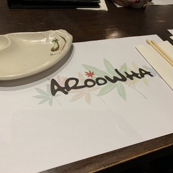 Aroowha Sushi & Sake Bar - Birthday lunch celebrations!!!! - Japanese Near Me - Thornhill, Ontario