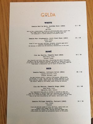 Menu photo 5 Golda Brooklyn, NY Menu photo 5 Golda Brooklyn, NY