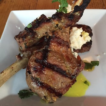 Bar Acuda - Lamb Dish - Tapas Bars Near Me - Hanalei, Hawaii
