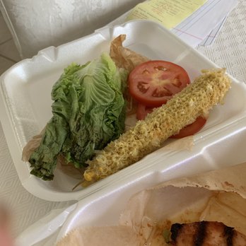Gold Rush BBQ - Corn was good & cornbread was excellent - Barbeque Near Me - Venice, Florida Gold Rush BBQ - Corn was good & cornbread was excellent - Barbeque Near Me - Venice, Florida