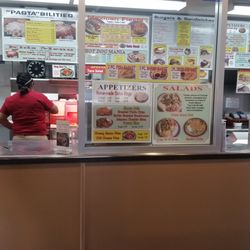 Villager Restaurant - Ordering window?