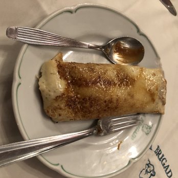 La Brigada - Dulce de leche pancake - Steakhouses Near Me - Buenos Aires, C