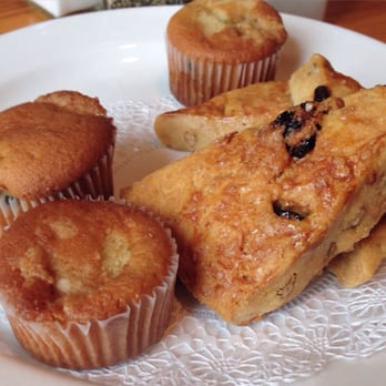 Backstreet Cafe - Complimentary muffins and scones during weekend brunch - New American Near Me - Houston, Texas Backstreet Cafe - Complimentary muffins and scones during weekend brunch - New American Near Me - Houston, Texas