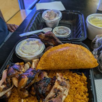 Red Rice - Hafa Adai Plate - Barbeque Near Me - Las Vegas, Nevada Red Rice - Hafa Adai Plate - Barbeque Near Me - Las Vegas, Nevada