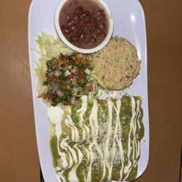 Enchiladas Suizas