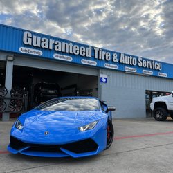 Guaranteed Tire & Auto Service